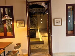 Interior detail - Hotel Casa de la Acequia (Santa Marta)