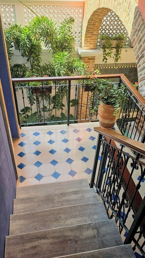 Interior detail