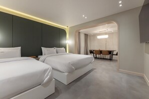 Party Room | Desk, laptop workspace, free WiFi, bed sheets - AANON Hotel Daejeon Yuseong (Daejeon)