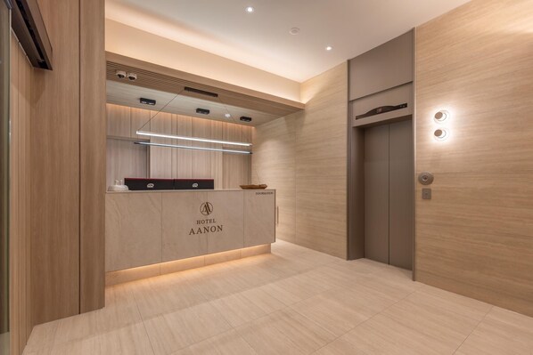 Reception - AANON Hotel Daejeon Yuseong (Daejeon)