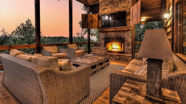 Overnattingsstedets uteområder