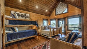 4 chambres, fer et planche à repasser, Wi-Fi gratuit, draps fournis