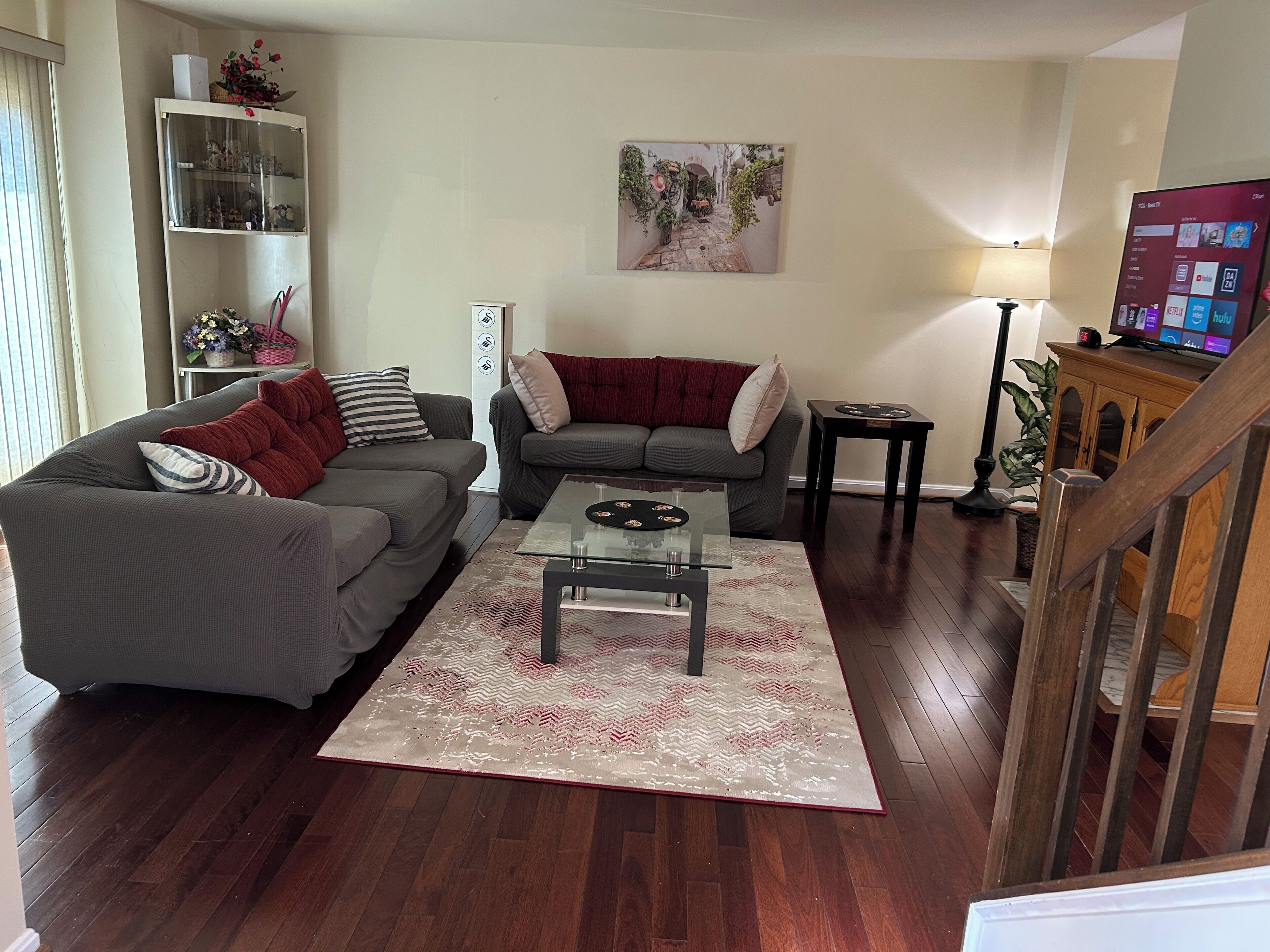 Smart TV, computer monitors