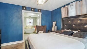 5 chambres, fer et planche Ă  repasser, Wi-Fi, draps fournis