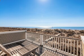 Property grounds - Discover your dream beach house with an amazing ocean view and lots of deck space on South Beach! (Bald Head Island)