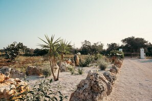 Áreas de la propiedad