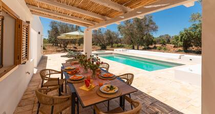 Villa Jolie with private pool - enclosed garden - total privacy