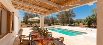 Villa Jolie with private pool - enclosed garden - total privacy