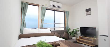 1 Schlafzimmer, WLAN, Bettwäsche