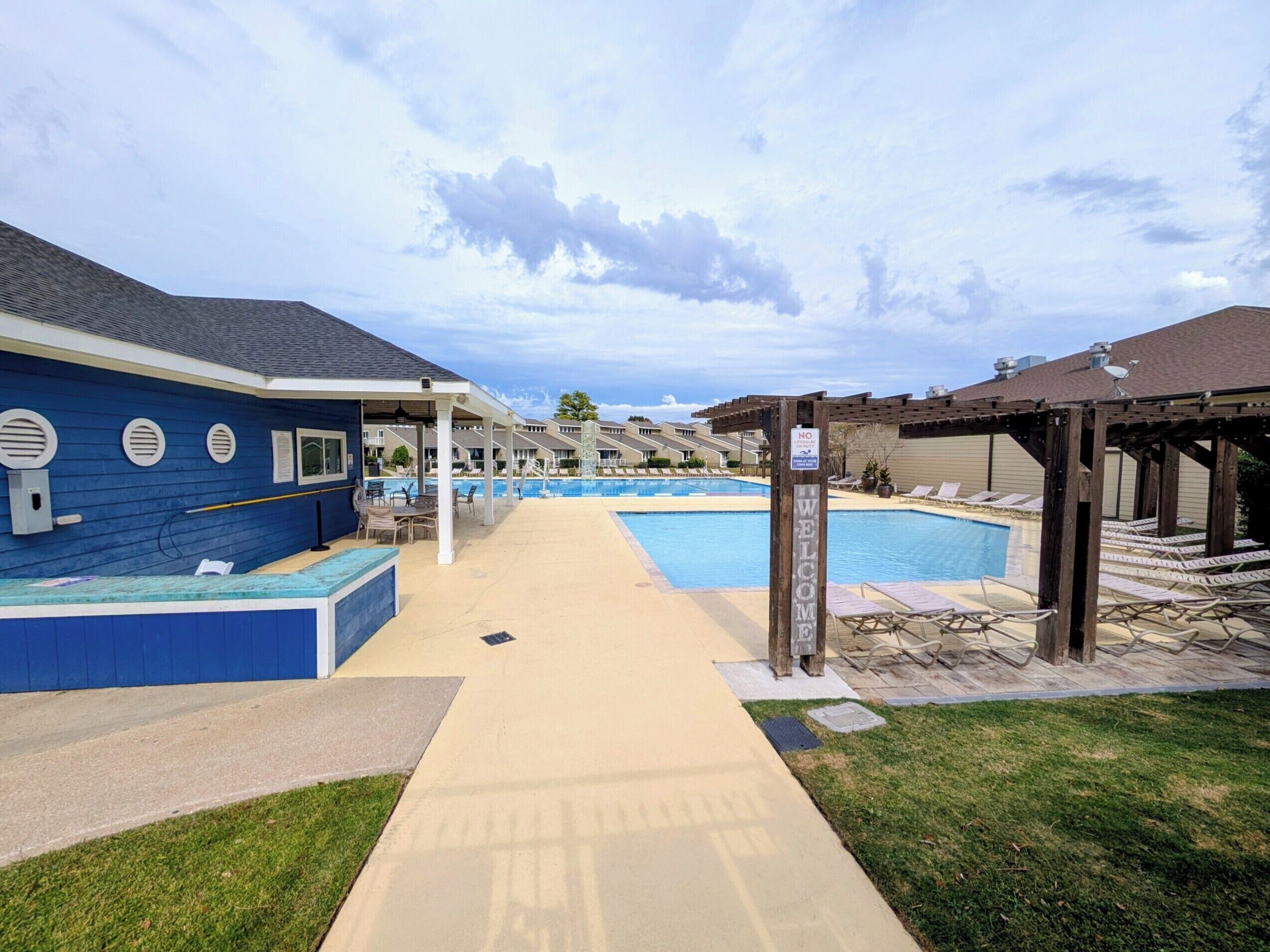 Outdoor pool