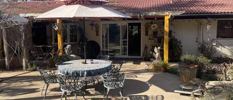 Opções para refeição ao ar livre