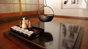 Villa, Garden View | Living area | Flat-screen TV - villa tabuchi (Ogawa)