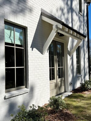 Détail de l’extérieur