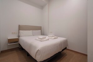 1 bedroom, iron/ironing board, travel crib, free WiFi