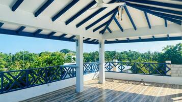 Rooftop terrace