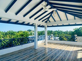 Rooftop terrace