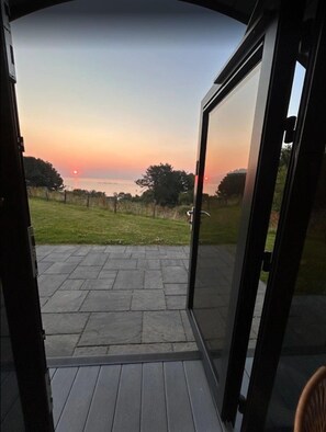 Terrace/patio - Ocean View Pods (Ballymena)