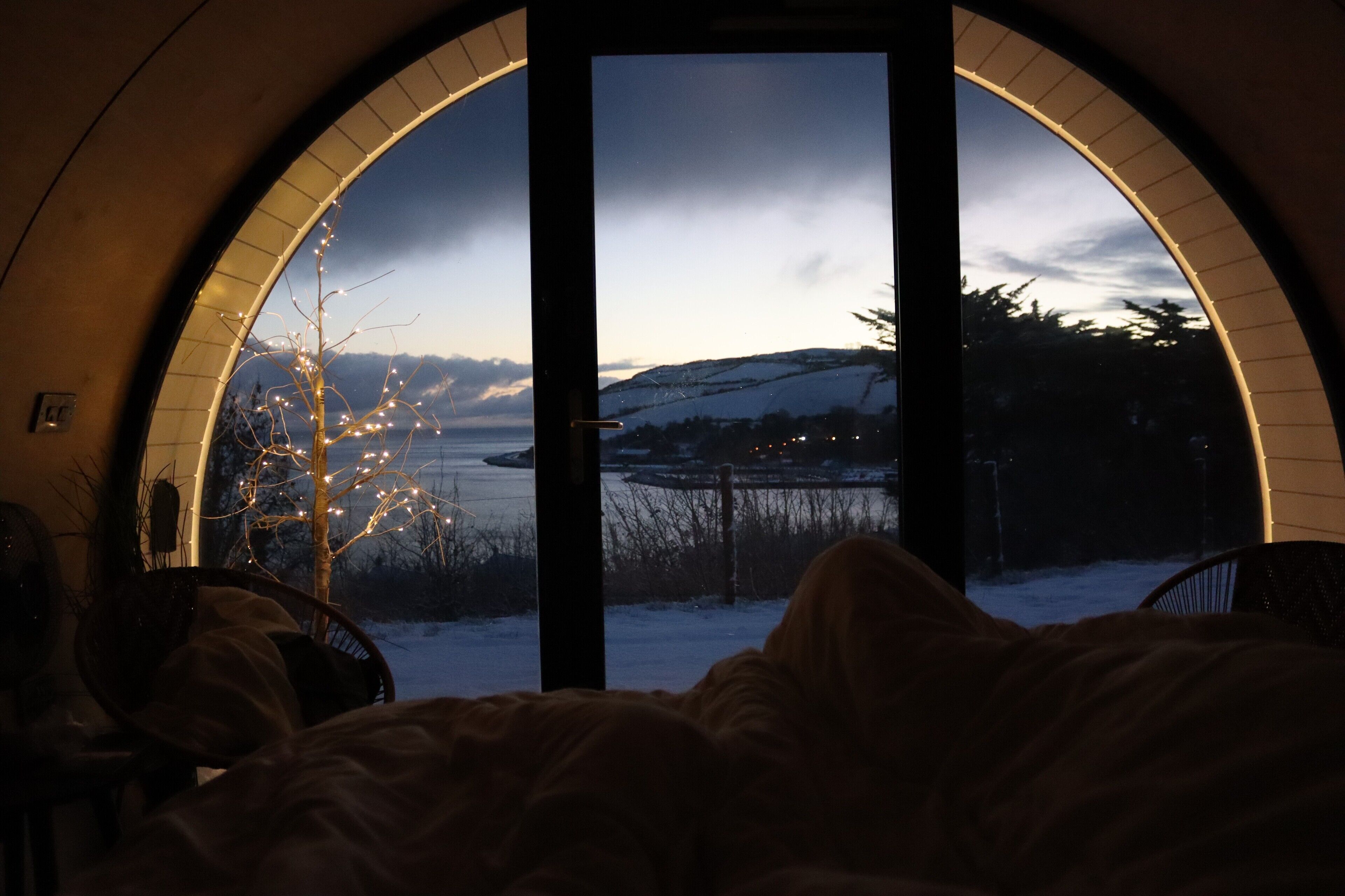 วิวจากที่พัก