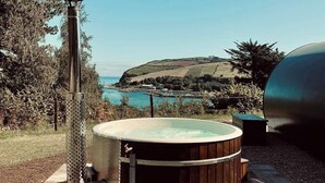 Cabin dành cho gia đình (Ocean View Pod with Hot Tub) | Bồn tắm spa riêng