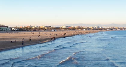 LOS ANGELES (CABAÑAL) - Acogedor apartamento cerca del mar con Wifi gratis