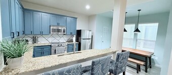 EaDo Townhome Pool Table By Convention & Stadiums