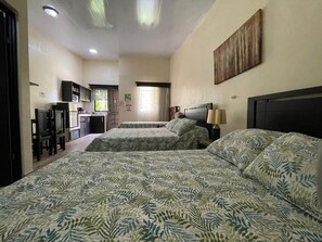 1 habitación, wifi y ropa de cama