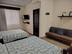 1 chambre, Wi-Fi, draps fournis