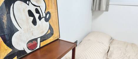 Blackout curtains, soundproofing, iron/ironing board, free WiFi