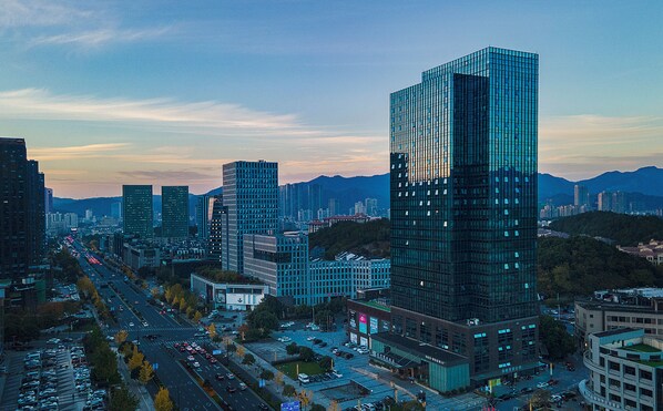 Exterior - SSAW Boutique Hotel Tonglu World Trade (Hangzhou)