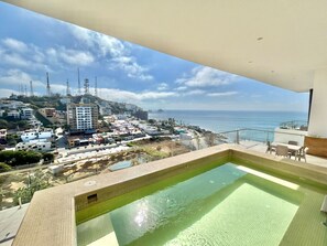 Family Apartment, Balcony, Partial Sea View