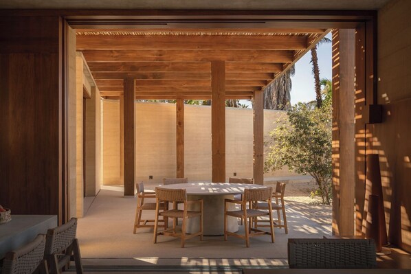 Restaurang utomhus
