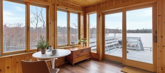 Lakefront home in VT near Okemo and Killington. Minutes to Skiing!