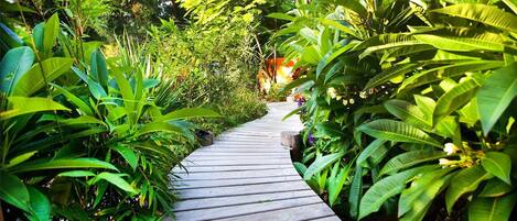 Áreas de la propiedad