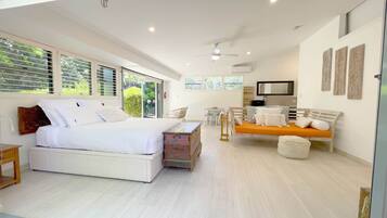 1 bedroom, WiFi, bed sheets, wheelchair access