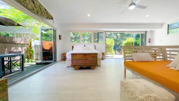 1 bedroom, WiFi, bed sheets, wheelchair access