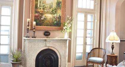 Historic Manor Overlooking Park