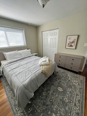 2 habitaciones, wifi y ropa de cama