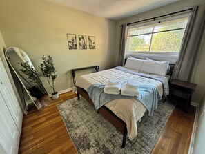 2 habitaciones, wifi y ropa de cama