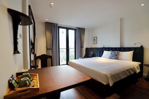 Luksusleilighet, ikke-røyk, byutsikt | Gateutsikt