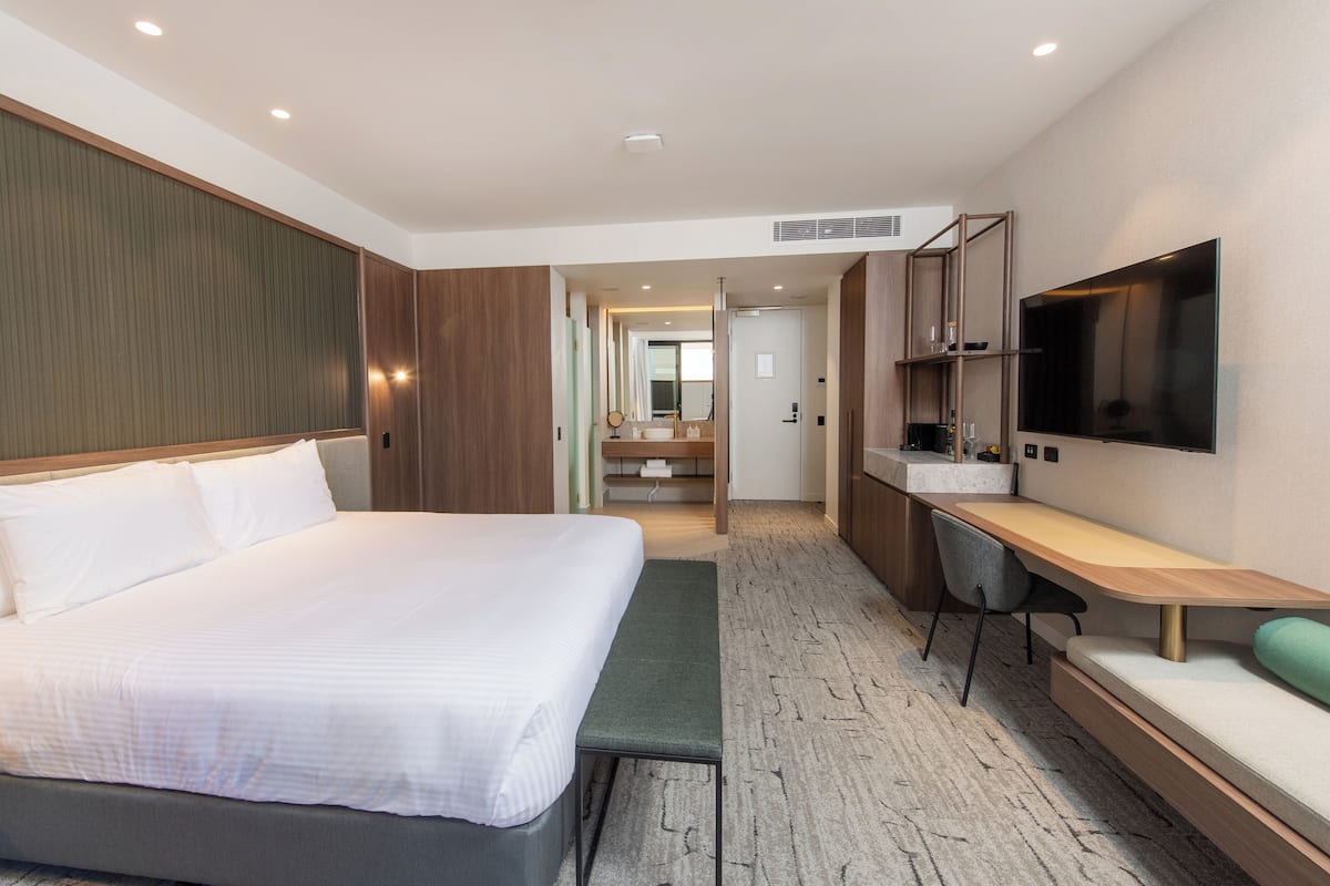 Kamar Double atau Twin Comfort, Bebas Asap Rokok, balkon | Setrika/meja setrika dan Wi-Fi gratis