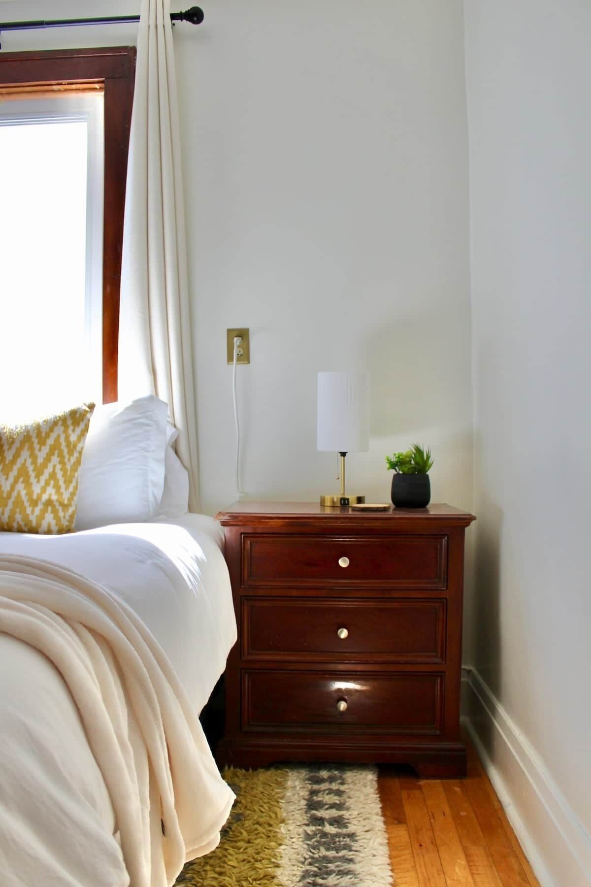 4 slaapkamers, een bureau, gratis wifi, beddengoed