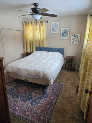 3 soverom, reiseseng for barn, wi-fi (inkludert) og sengetøy