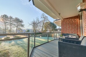 Property grounds - Seaside 74 - Seaside 74, tastefully furnished, bright 2-room apartment with (Timmendorfer Strand)