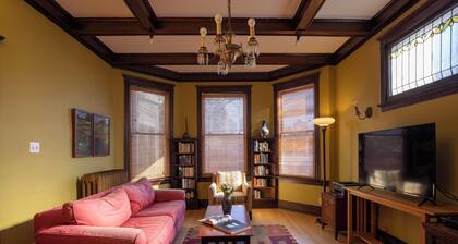 Gracious, spacious vintage home in a terrific neighborhood near the lake