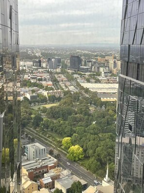 Vue aérienne
