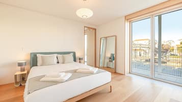 2 Schlafzimmer, Schreibtisch, Bügeleisen/Bügelbrett, Internetzugang