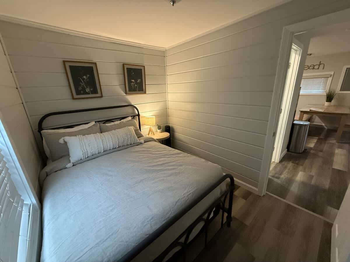 2 bedrooms, iron/ironing board, travel crib, WiFi
