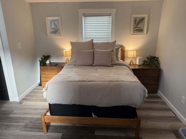 1 bedroom, iron/ironing board, travel cot, WiFi