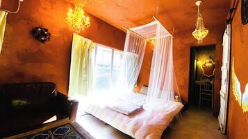 2 bedrooms, desk, iron/ironing board, free WiFi