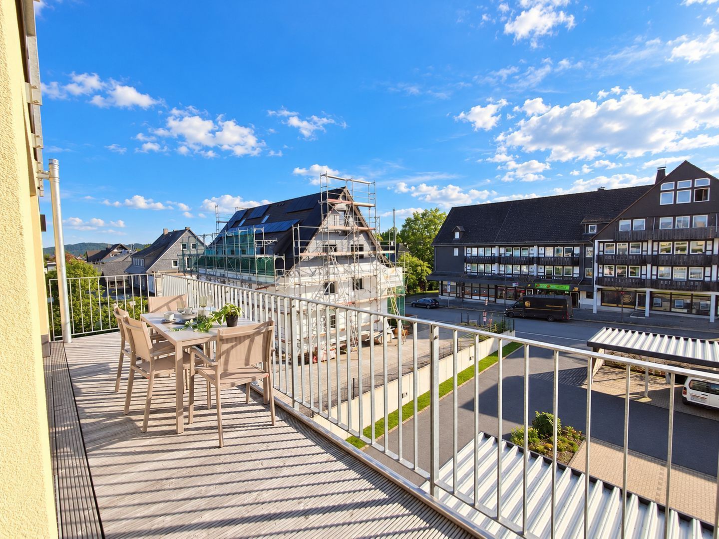 Utendørsservering